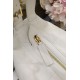 Replica Borsa Dior Piccola/Media D-Journey in Vitello Liscio Vintage Beige imitazione False Online