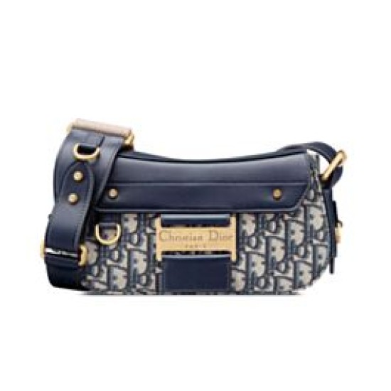 Replica Borsa Dior Piccola Streetchic M3913 Blu scuro imitazione False Online