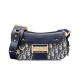 Replica Borsa Dior Piccola Streetchic M3913 Blu scuro imitazione False Online