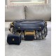 Replica Borsa Dior Piccola Streetchic M3913 Blu scuro imitazione False Online