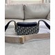 Replica Borsa Dior Piccola Streetchic M3913 Blu scuro imitazione False Online