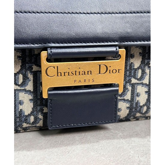Replica Borsa Dior Piccola Streetchic M3913 Blu scuro imitazione False Online