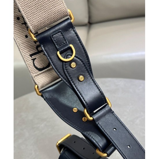Replica Borsa Dior Piccola Streetchic M3913 Blu scuro imitazione False Online