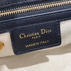 Replica Borsa Dior Piccola Streetchic M3913 Blu scuro imitazione False Online