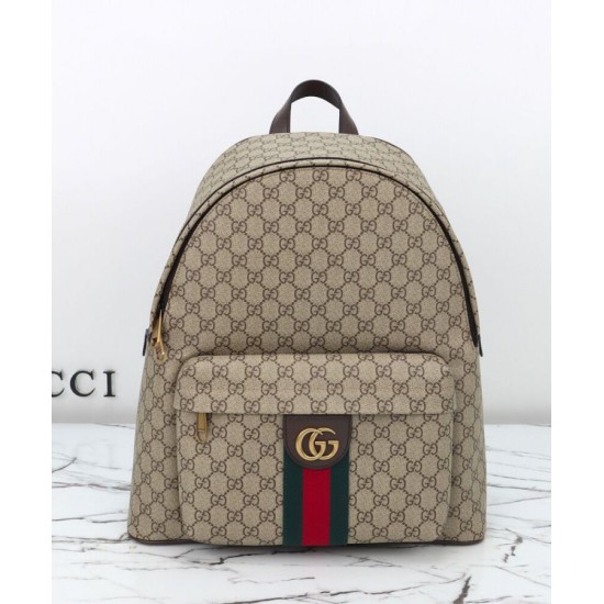 Replica Zaino medio Gucci Ophidia 834466 Marrone imitazione False Online