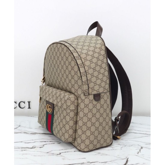 Replica Zaino medio Gucci Ophidia 834466 Marrone imitazione False Online