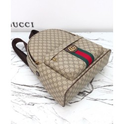 Replica Zaino medio Gucci Ophidia 834466 Marrone imitazione False Online