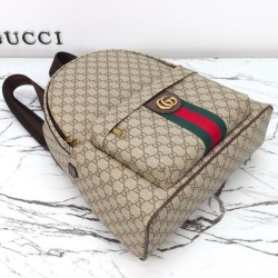 Replica Zaino medio Gucci Ophidia 834466 Marrone imitazione False Online