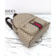 Replica Zaino medio Gucci Ophidia 834466 Marrone imitazione False Online