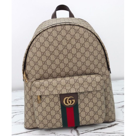 Replica Zaino medio Gucci Ophidia 834466 Marrone imitazione False Online