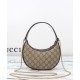 Replica Borsa a tracolla piccola Gucci Ophidia 838463 Caffè scuro imitazione False Online