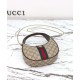 Replica Borsa a tracolla piccola Gucci Ophidia 838463 Caffè scuro imitazione False Online