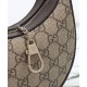 Replica Borsa a tracolla piccola Gucci Ophidia 838463 Caffè scuro imitazione False Online