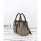 Replica Borsa tote Gucci Ophidia piccola/media 836840 Caffè scuro imitazione False Online