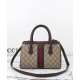 Replica Borsa tote Gucci Ophidia piccola/media 836840 Caffè scuro imitazione False Online