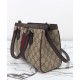 Replica Borsa tote Gucci Ophidia piccola/media 836840 Caffè scuro imitazione False Online