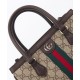 Replica Borsa tote Gucci Ophidia piccola/media 836840 Caffè scuro imitazione False Online