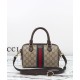 Replica Borsa bauletto piccola Gucci Ophidia 841294 Caffè scuro imitazione False Online