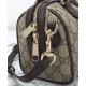 Replica Borsa bauletto piccola Gucci Ophidia 841294 Caffè scuro imitazione False Online
