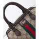 Replica Borsa bauletto piccola Gucci Ophidia 841294 Caffè scuro imitazione False Online