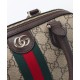 Replica Borsa bauletto piccola Gucci Ophidia 841294 Caffè scuro imitazione False Online