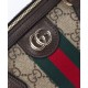 Replica Borsa bauletto piccola Gucci Ophidia 841294 Caffè scuro imitazione False Online