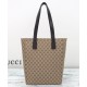 Replica Borsa tote media Gucci in tela GG 834796 Caffè imitazione False Online