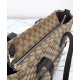 Replica Borsa tote media Gucci in tela GG 834796 Caffè imitazione False Online