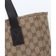 Replica Borsa tote media Gucci in tela GG 834796 Caffè imitazione False Online