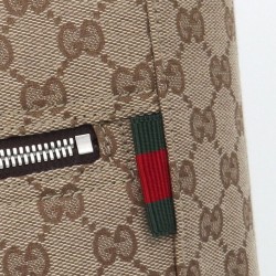 Replica Borsa tote media Gucci in tela GG 834796 Caffè imitazione False Online