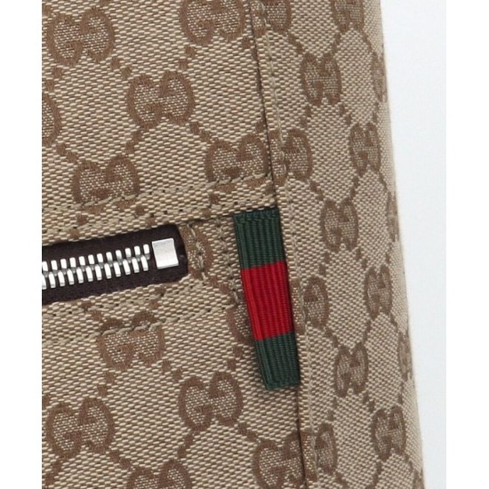 Replica Borsa tote media Gucci in tela GG 834796 Caffè imitazione False Online