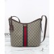 Replica Borsa a tracolla grande Gucci Ophidia 836871 Caffè scuro imitazione False Online