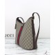 Replica Borsa a tracolla grande Gucci Ophidia 836871 Caffè scuro imitazione False Online