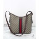 Replica Borsa a tracolla grande Gucci Ophidia 836871 Caffè scuro imitazione False Online