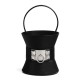 Replica Borsa tote Hermès Mini Medor Nera imitazione False Online