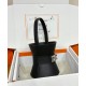 Replica Borsa tote Hermès Mini Medor Nera imitazione False Online