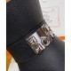 Replica Borsa tote Hermès Mini Medor Nera imitazione False Online