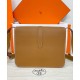 Replica Borsa a tracolla Hermès Steve Light Junior Caffè chiaro imitazione False Online