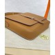 Replica Borsa a tracolla Hermès Steve Light Junior Caffè chiaro imitazione False Online