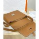 Replica Borsa a tracolla Hermès Steve Light Junior Caffè chiaro imitazione False Online
