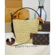 Replica Borsa Louis Vuitton All In BB m14217 Albicocca imitazione False Online