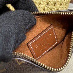 Replica Borsa Louis Vuitton All In BB m14217 Albicocca imitazione False Online
