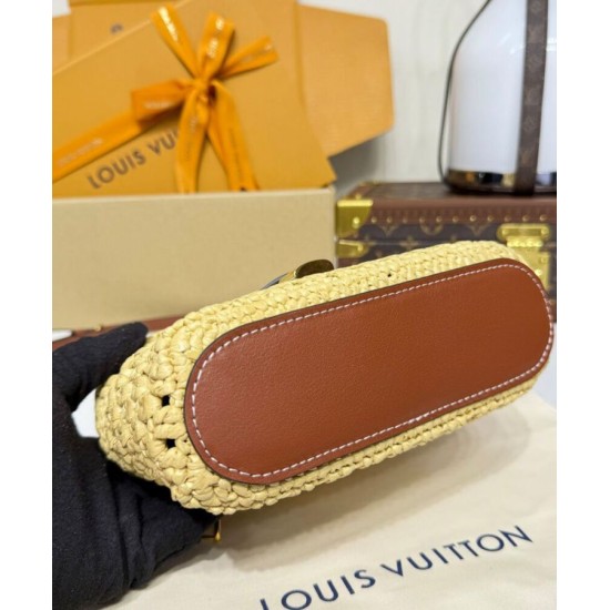 Replica Borsa a tracolla Louis Vuitton Vanity Chain Albicocca imitazione False Online Replica Borsa a tracolla Louis Vuitton Vanity Chain Albicocca imitazione False Online