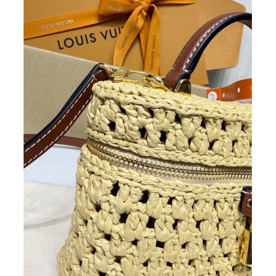 Replica Borsa a tracolla Louis Vuitton Vanity Chain Albicocca imitazione False Online Replica Borsa a tracolla Louis Vuitton Vanity Chain Albicocca imitazione False Online