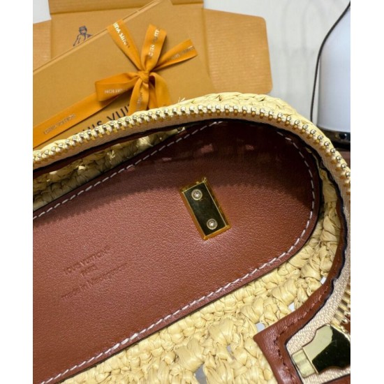 Replica Borsa a tracolla Louis Vuitton Vanity Chain Albicocca imitazione False Online Replica Borsa a tracolla Louis Vuitton Vanity Chain Albicocca imitazione False Online