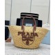 Replica Borsa shopping Prada Grande in Rafia Caffè imitazione False Online Replica Borsa shopping Prada Grande in Rafia Caffè imitazione False Online