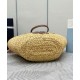 Replica Borsa shopping Prada Grande in Rafia Caffè imitazione False Online Replica Borsa shopping Prada Grande in Rafia Caffè imitazione False Online