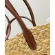 Replica Borsa shopping Prada Grande in Rafia Caffè imitazione False Online Replica Borsa shopping Prada Grande in Rafia Caffè imitazione False Online