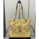 Replica Shopping Jamie YSL Saint Laurent in rafia Albicocca imitazione False Online