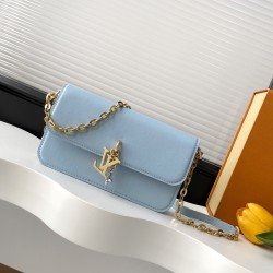 Replica Borsa Louis Vuitton con portafoglio a catena LV Bloom M14547